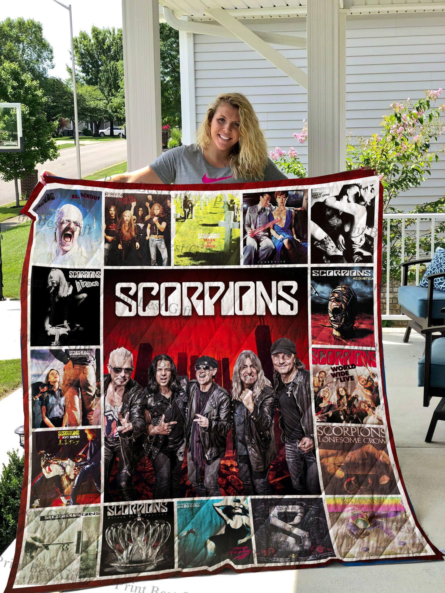 Scorpions Lover Blanket 1 Scorpions Lover Blanket