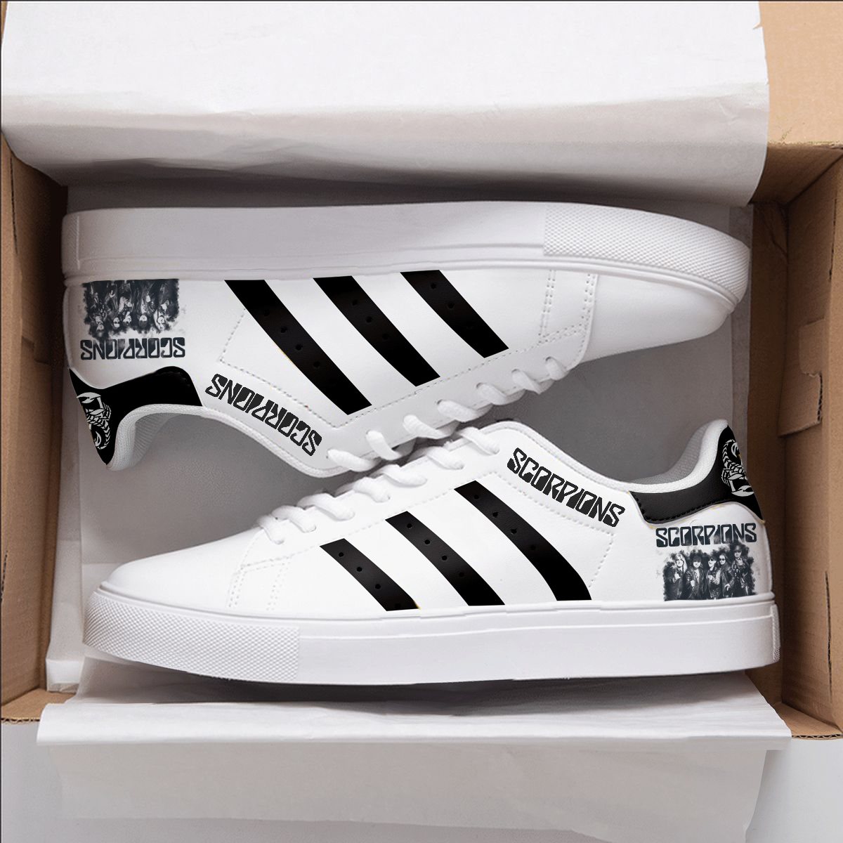 Scorpions Stan Smith Shoes New 1 Scorpions Stan Smith Shoes New