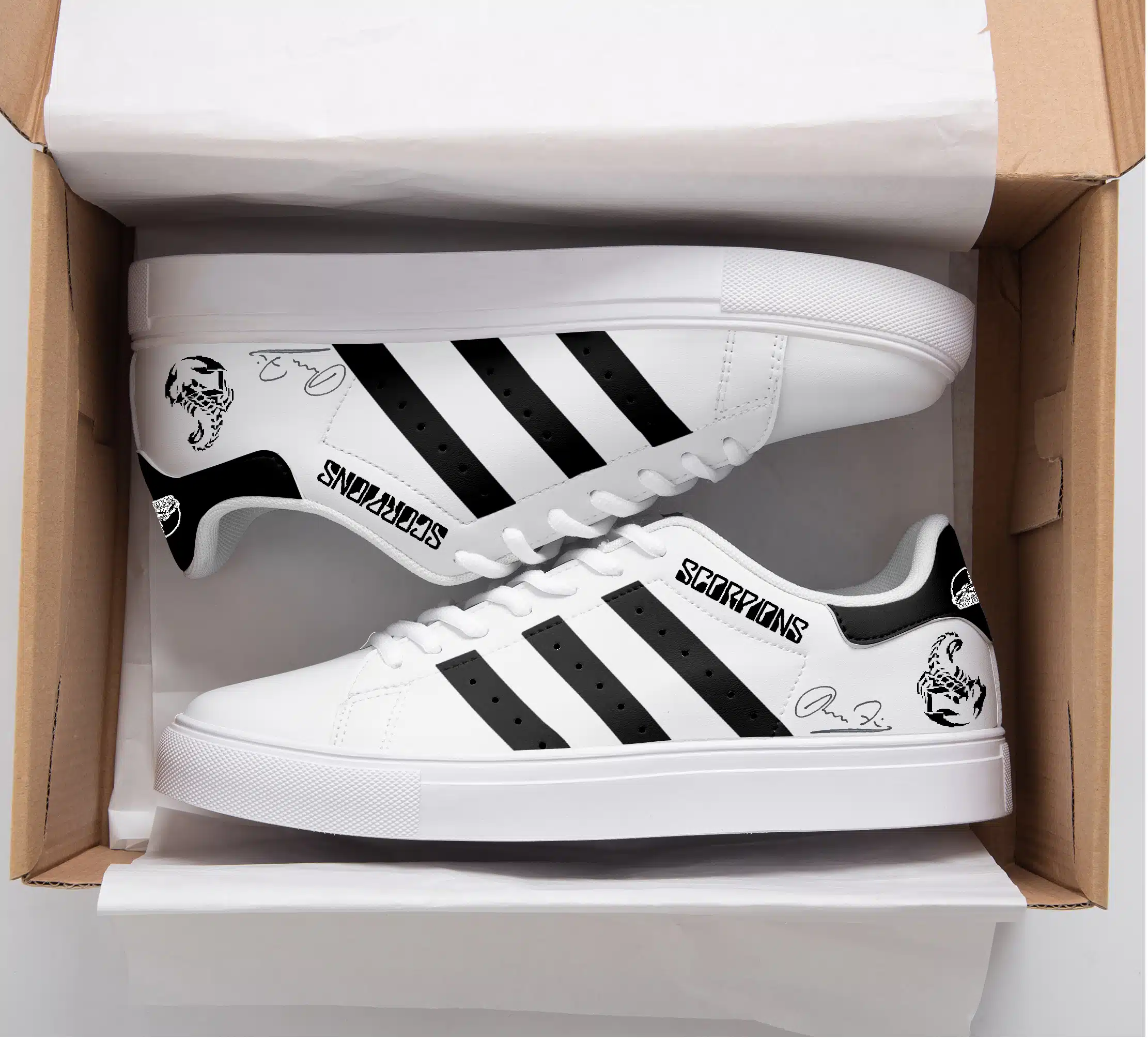 Scorpions Stan Smith Shoes 1 Scorpions Stan Smith Shoes
