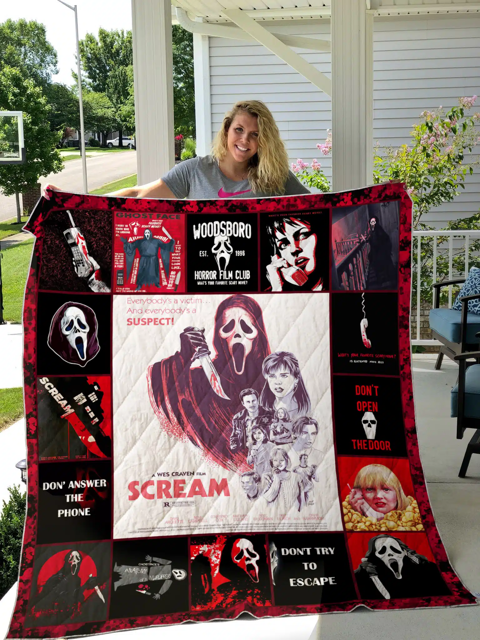 Scream Blanket 1 Scream Blanket