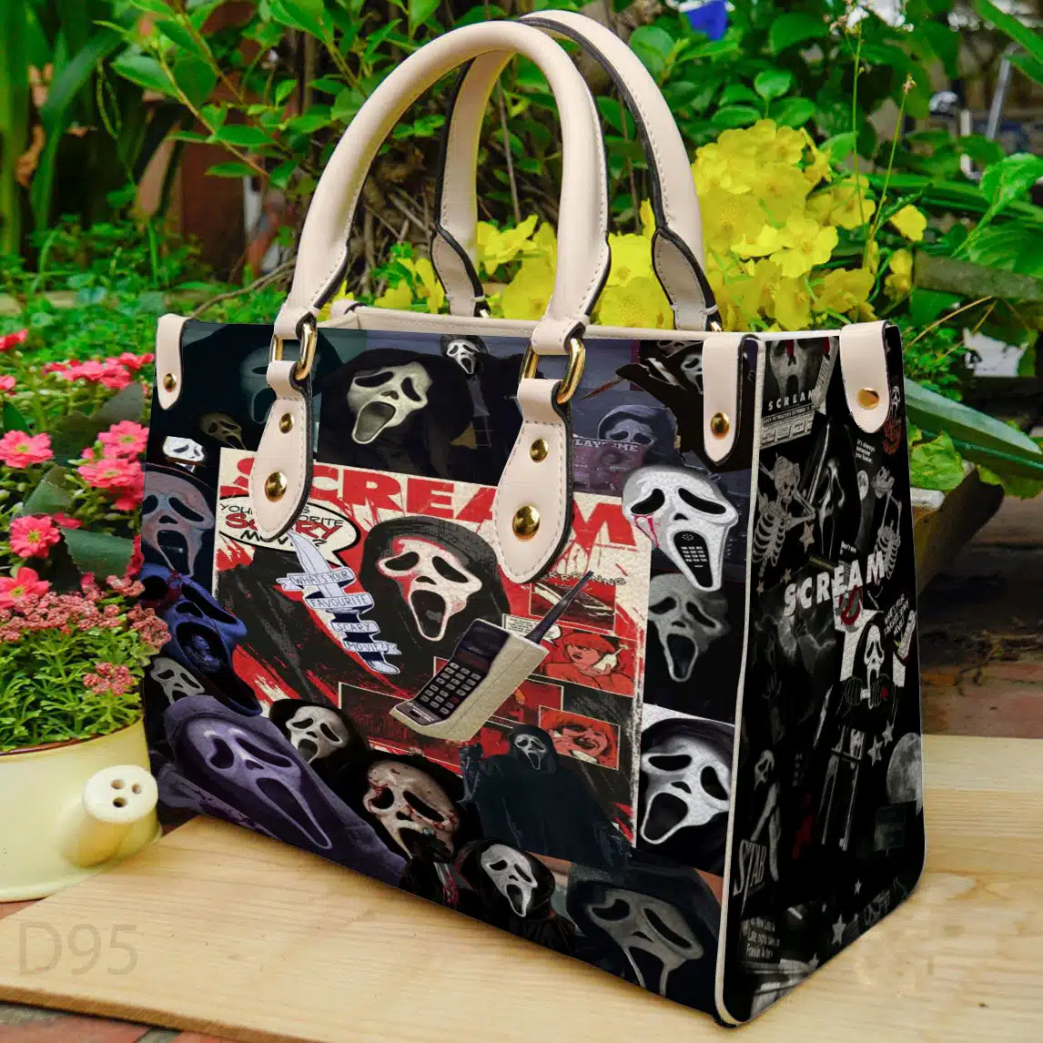 Scream Leather Handbag 1 Scream Leather Handbag