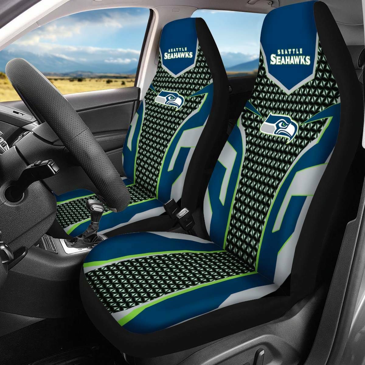 Seahawks Seat Covers 1 Seahawks Seat Covers