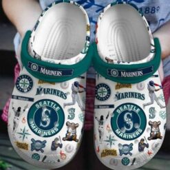 Seattle Mariners Soft Clogs