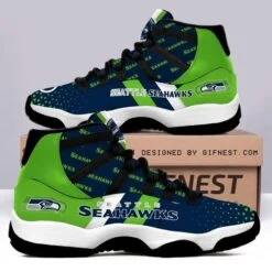 Seattle Seahawks Jordan 11