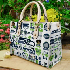 Seattle Seahawks Lover Leather Handbag