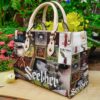 Seether Band Leather Handbag