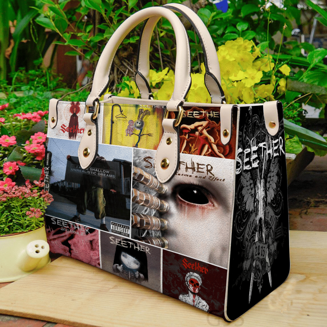 Seether Leather Handbag 1 Seether Leather Handbag