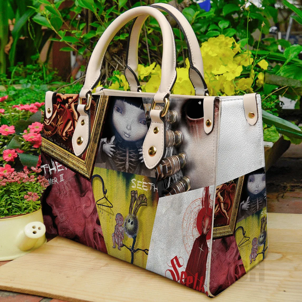 Seether Leather Handbag 1 Seether Leather Handbag