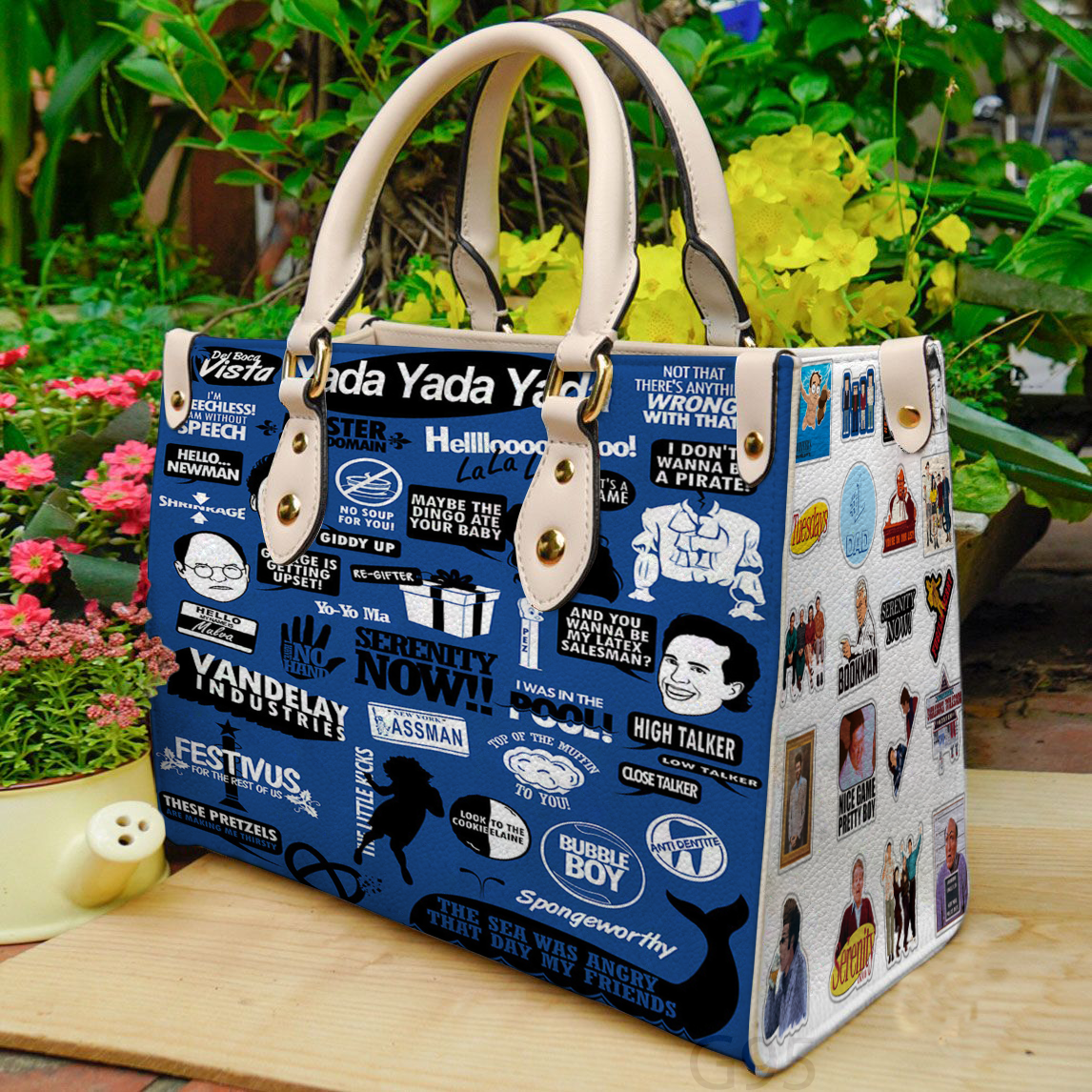 Seinfeld 01 Lover Leather Handbag 1 Seinfeld 01 Lover Leather Handbag