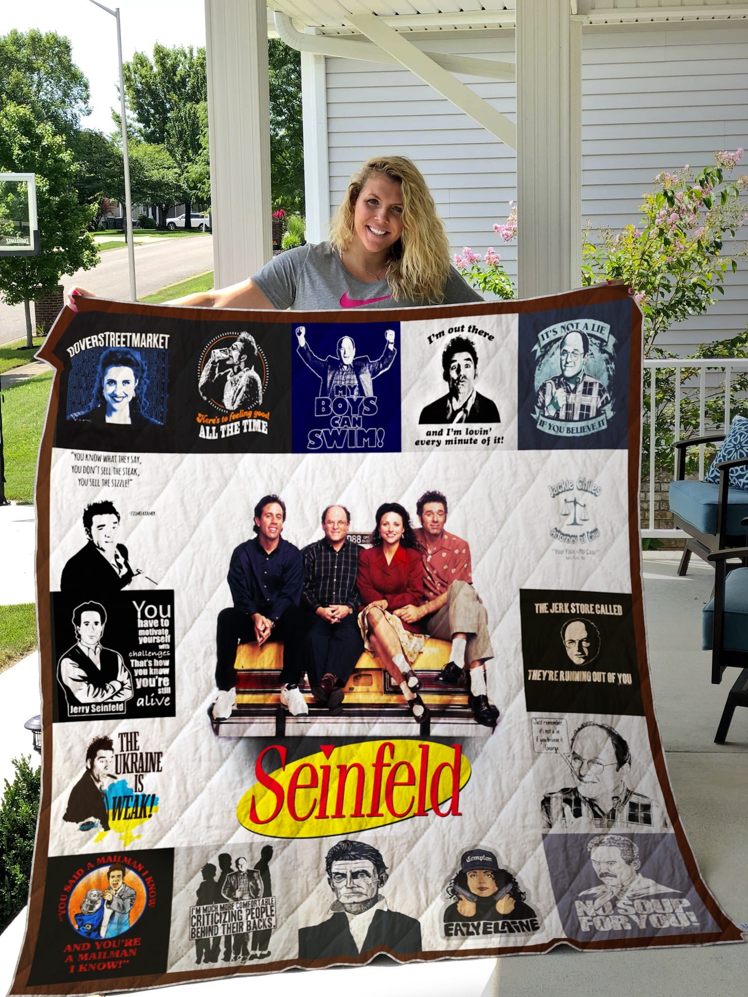 Seinfeld 2 Blanket 1 Seinfeld 2 Blanket