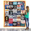 Seinfeld Blanket