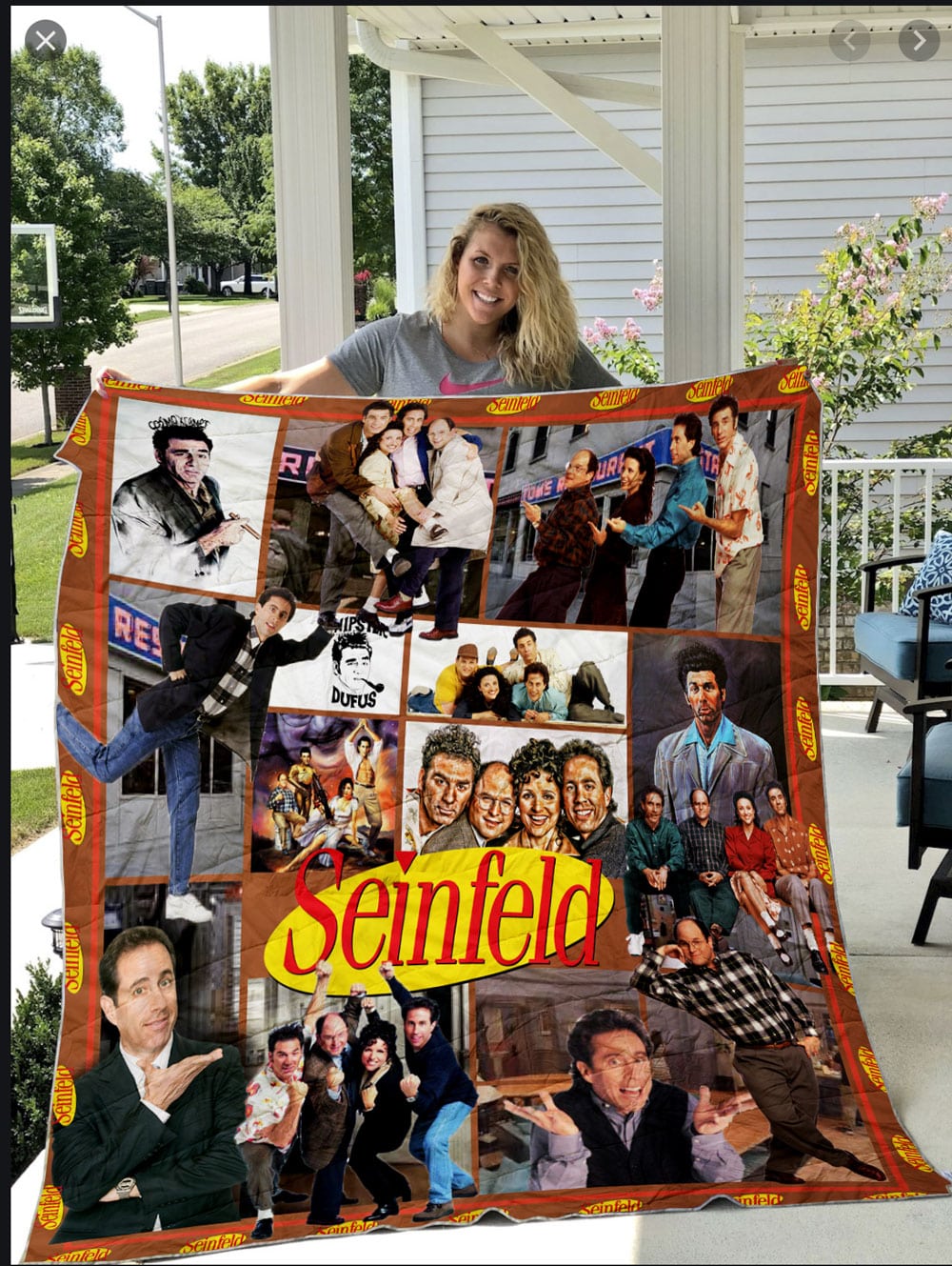 Seinfeld Lover Blanket 1 Seinfeld Lover Blanket