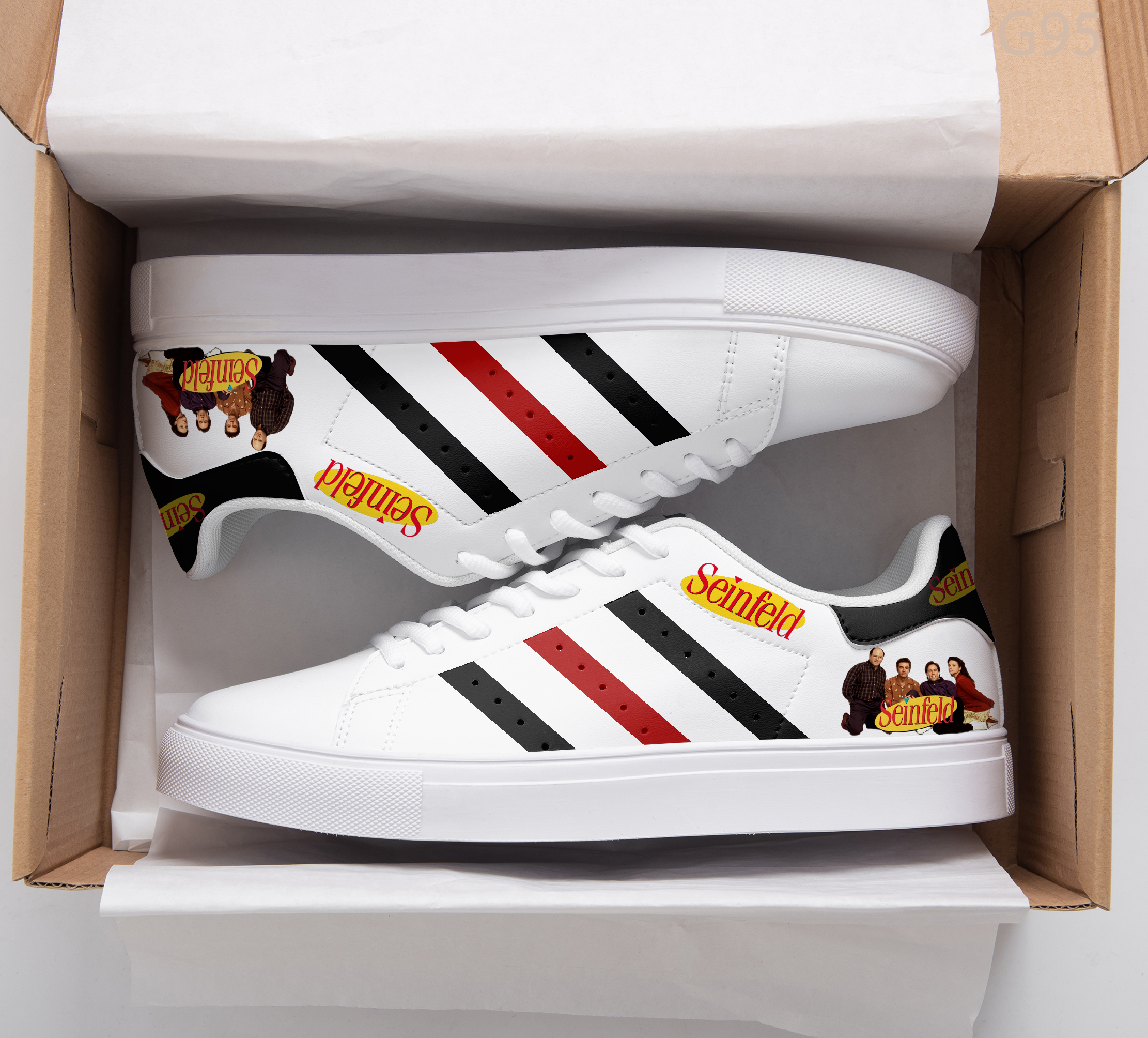 Seinfeld Stan Smith Shoes 1 Seinfeld Stan Smith Shoes