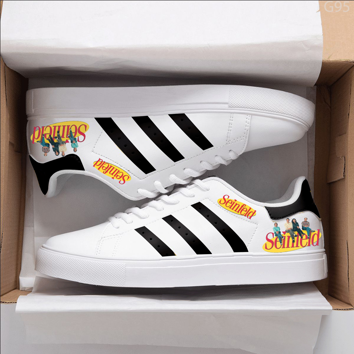 Seinfeld Stan Smith Shoes 1 Seinfeld Stan Smith Shoes