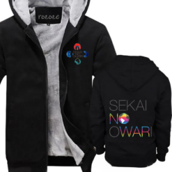 Sekai No Owari Fleece Jacket