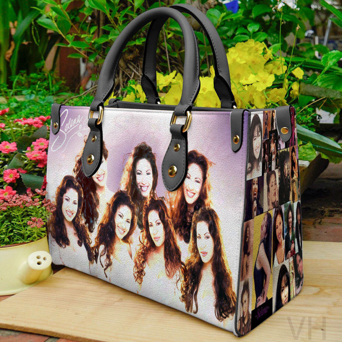 Selena Quintanilla Leather Handbag 1 Selena Quintanilla Leather Handbag