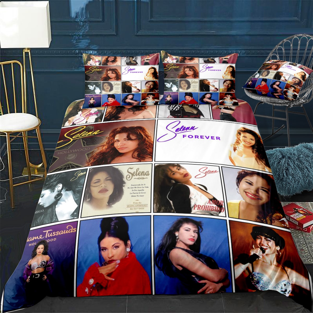 Selena Quintanilla Lover Bedding Set 1 Selena Quintanilla Lover Bedding Set