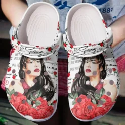 Selena Quintanilla Lover I0 Soft Clogs