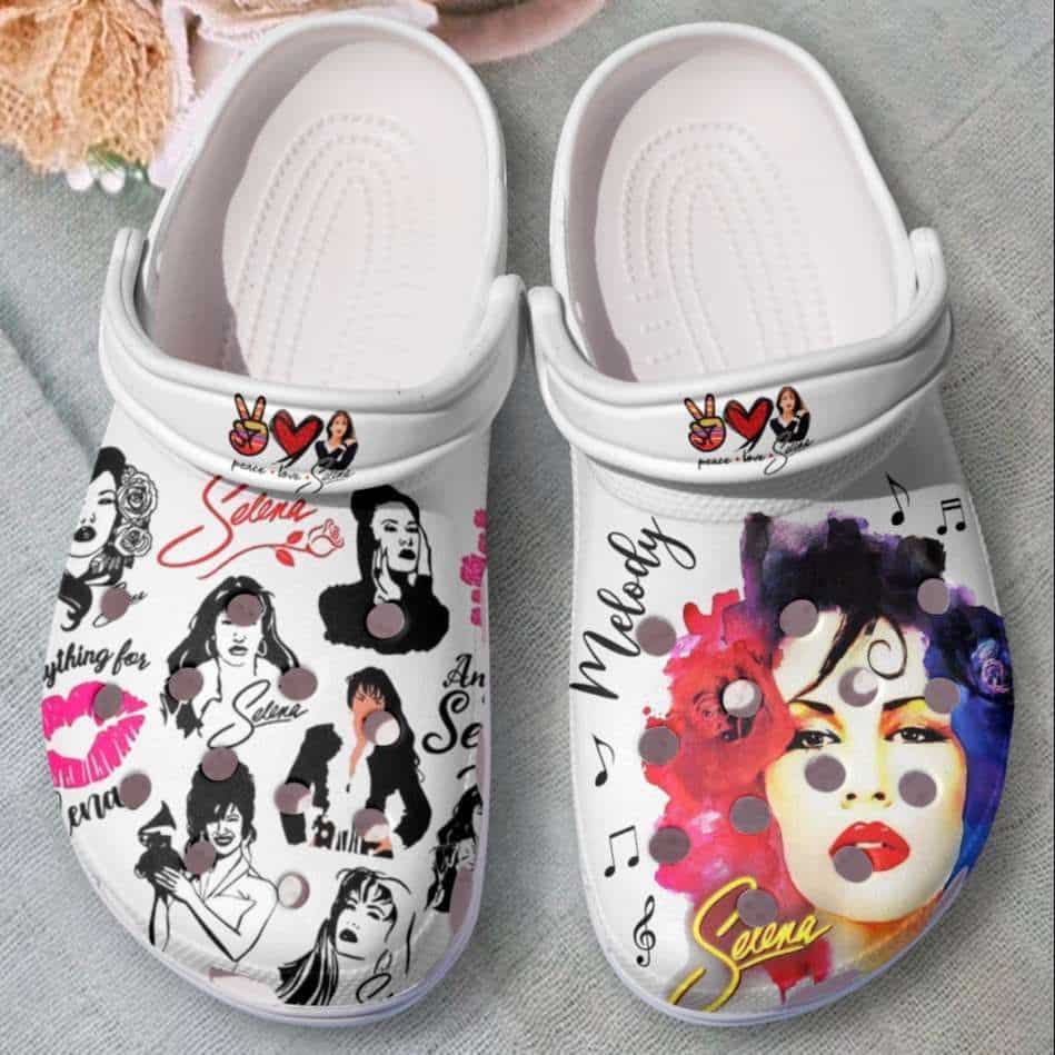 Selena Quintanilla Soft Clogs 1 Selena Quintanilla Soft Clogs