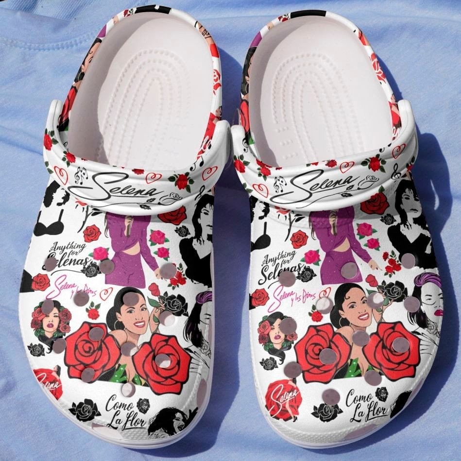 Selena Quintanilla Soft Clogs 1 Selena Quintanilla Soft Clogs