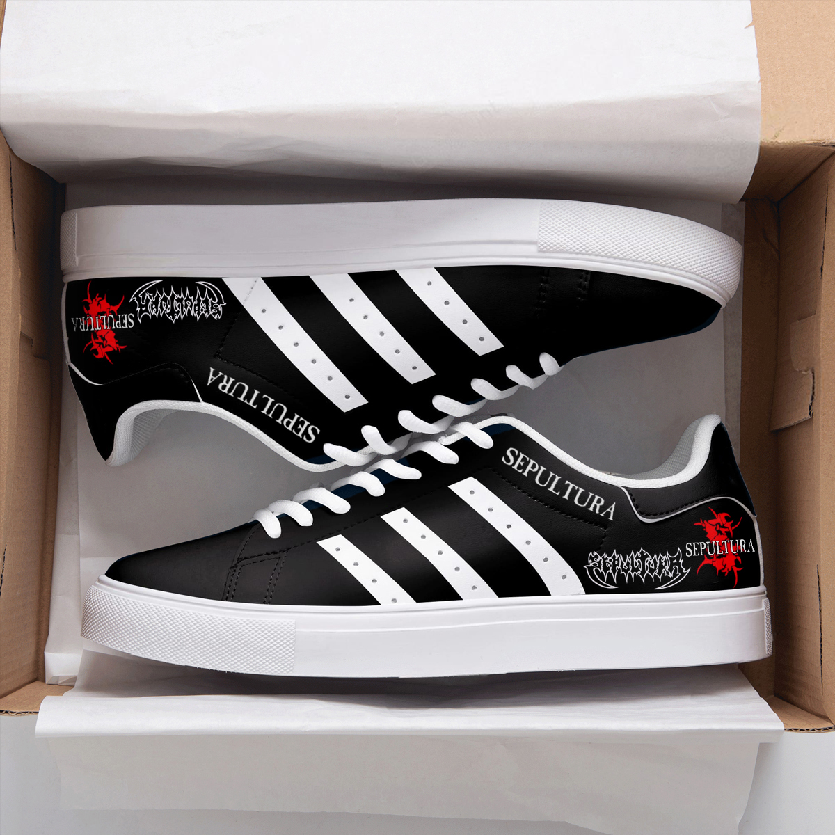 Sepultura Stan Smith Shoes 1 Sepultura Stan Smith Shoes