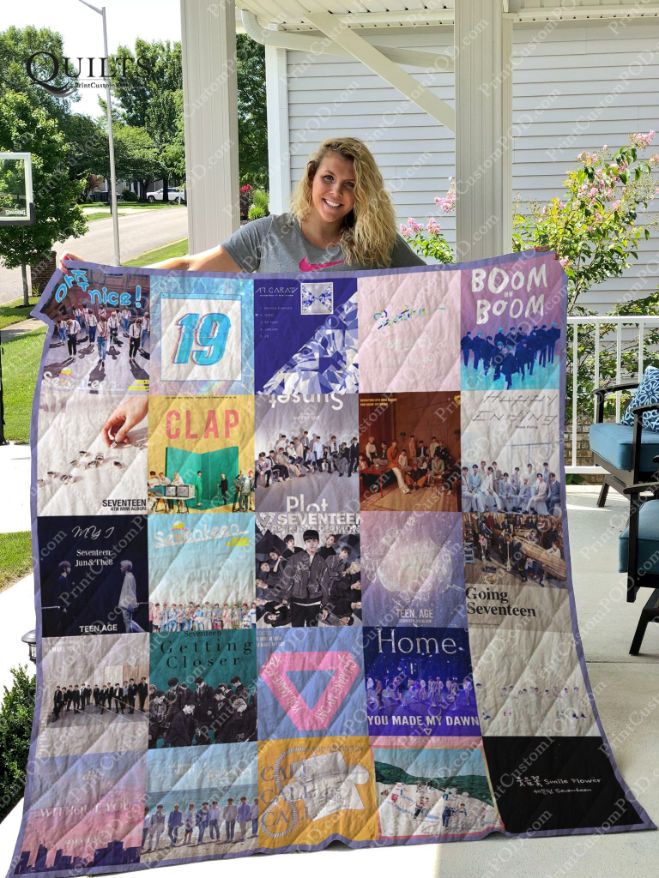 Seventeen Blanket 1 Seventeen Blanket