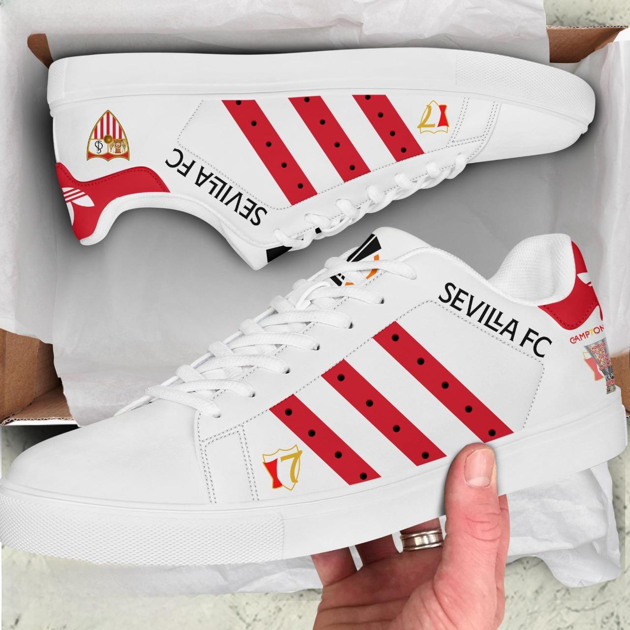 Sevilla FC 3 Stan Smith Shoes Skate 1 Sevilla FC 3 Stan Smith Shoes Skate