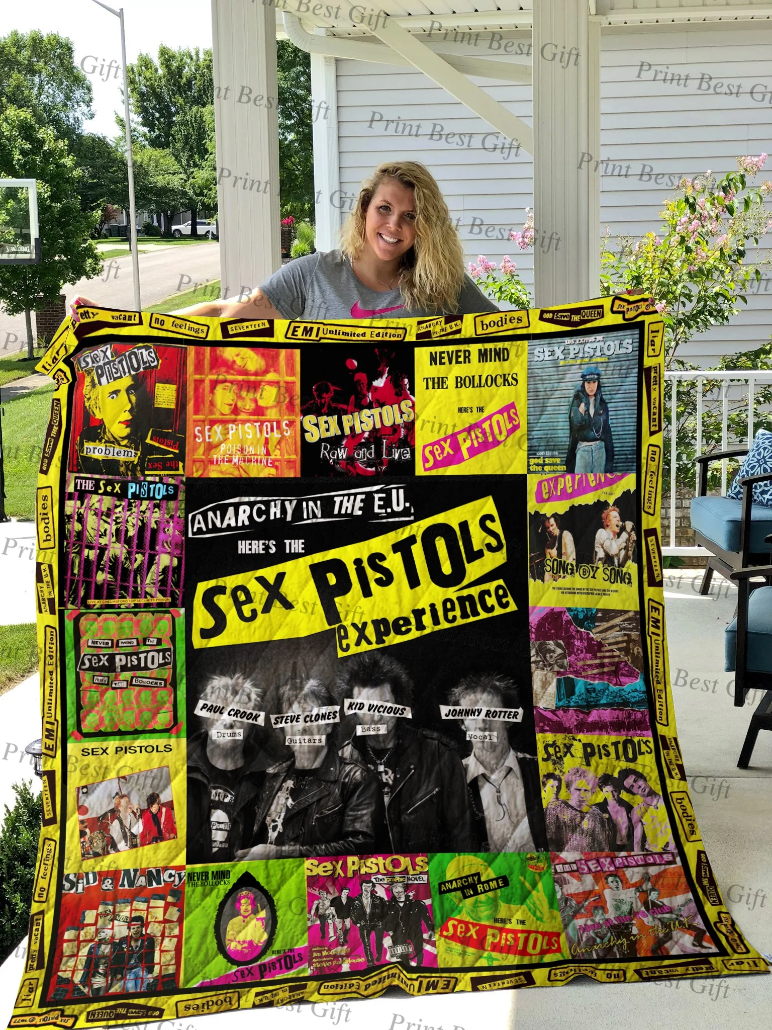 Sex Pistols 1 Blanket 1 Sex Pistols 1 Blanket