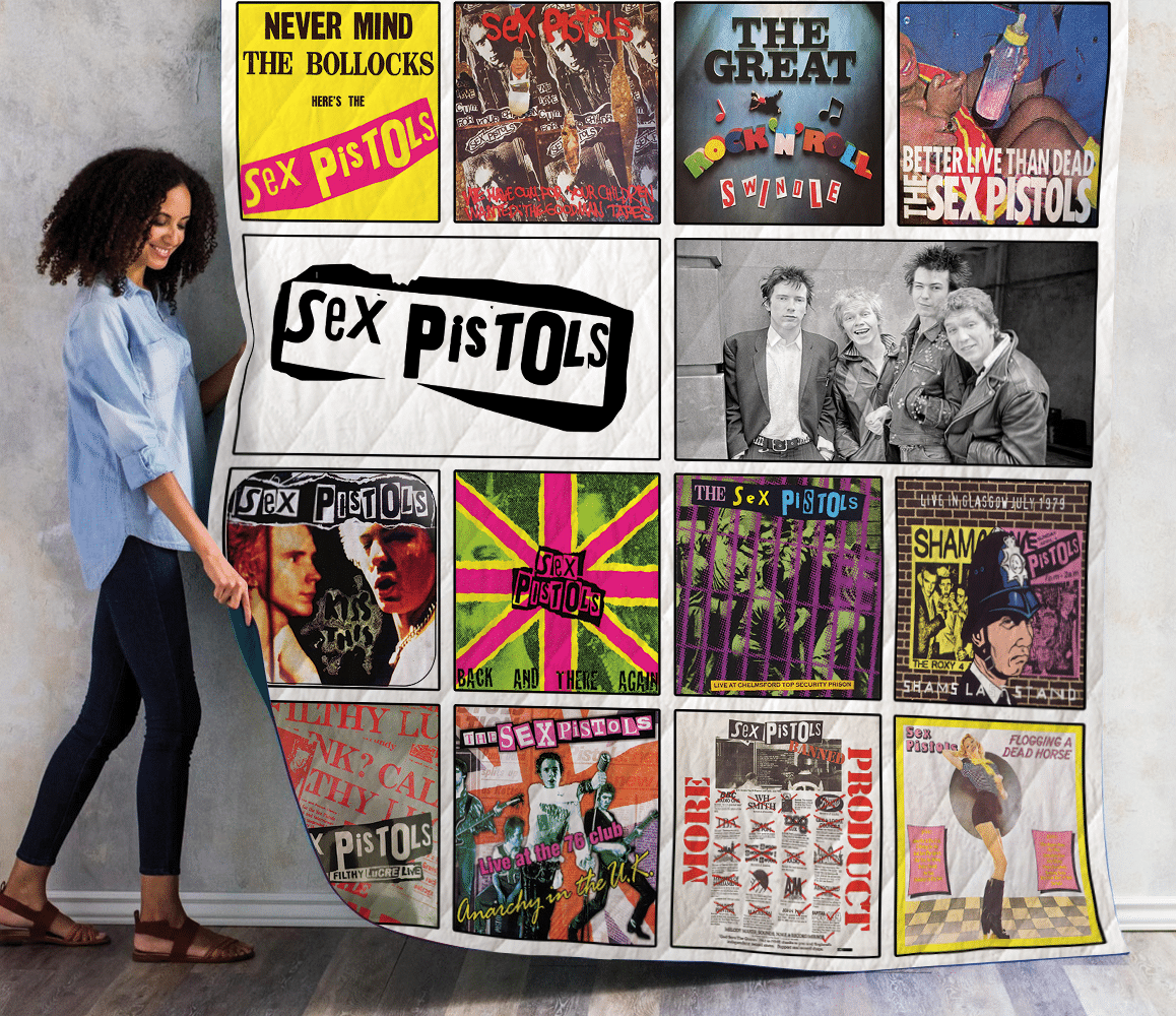 Sex Pistols 3 Blanket 1 Sex Pistols 3 Blanket