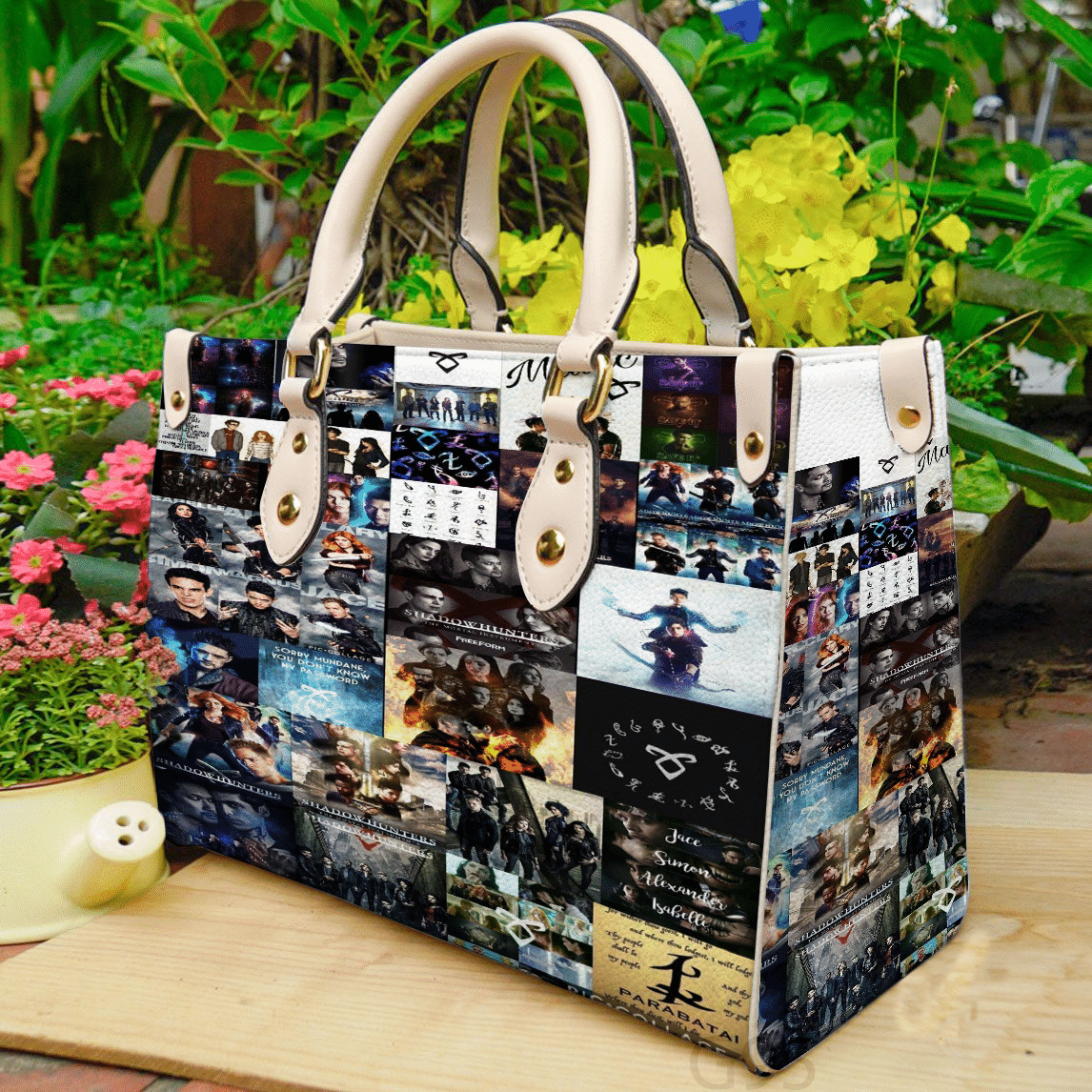 Shadowhunters 1 Leather Handbag 1 Shadowhunters 1 Leather Handbag
