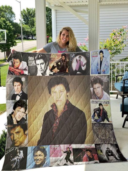 Shakin' Stevens Blanket 1 Shakin' Stevens Blanket