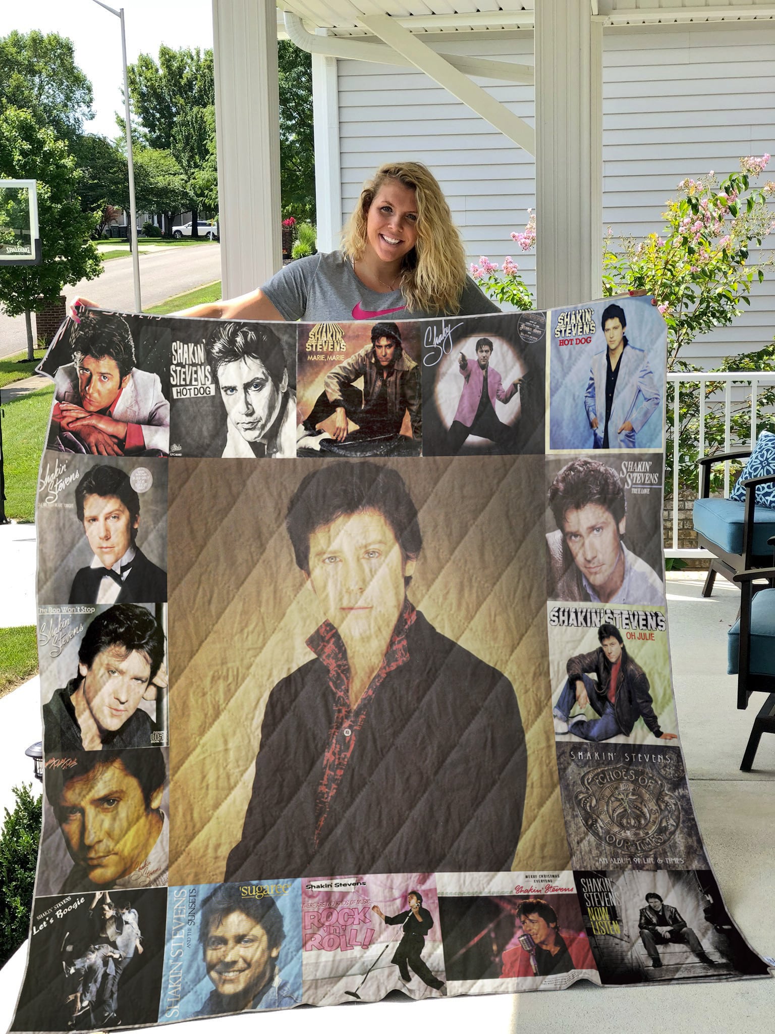 Shakin' Stevens Blanket 1 Shakin' Stevens Blanket