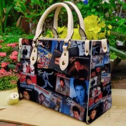 Shakin’ Stevens Leather Handbag
