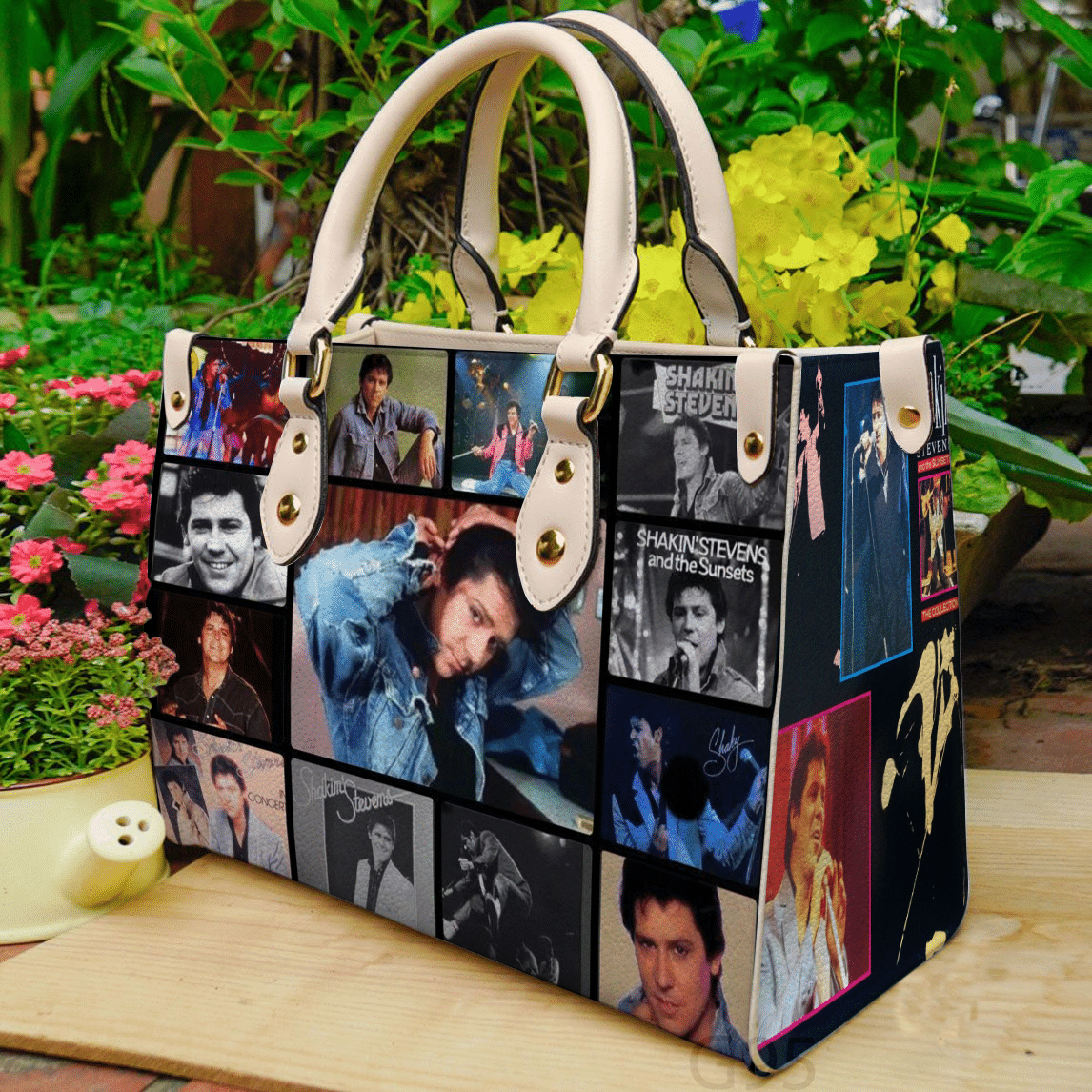 Shakin' Stevens Leather Handbag 1 Shakin' Stevens Leather Handbag