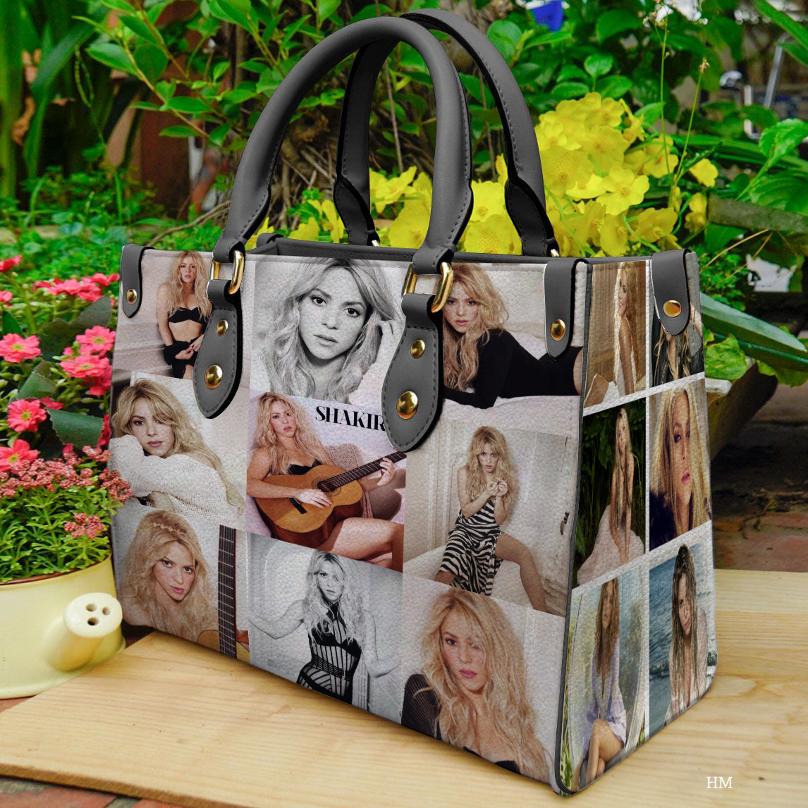 Shakira Leather Handbag 1 Shakira Leather Handbag