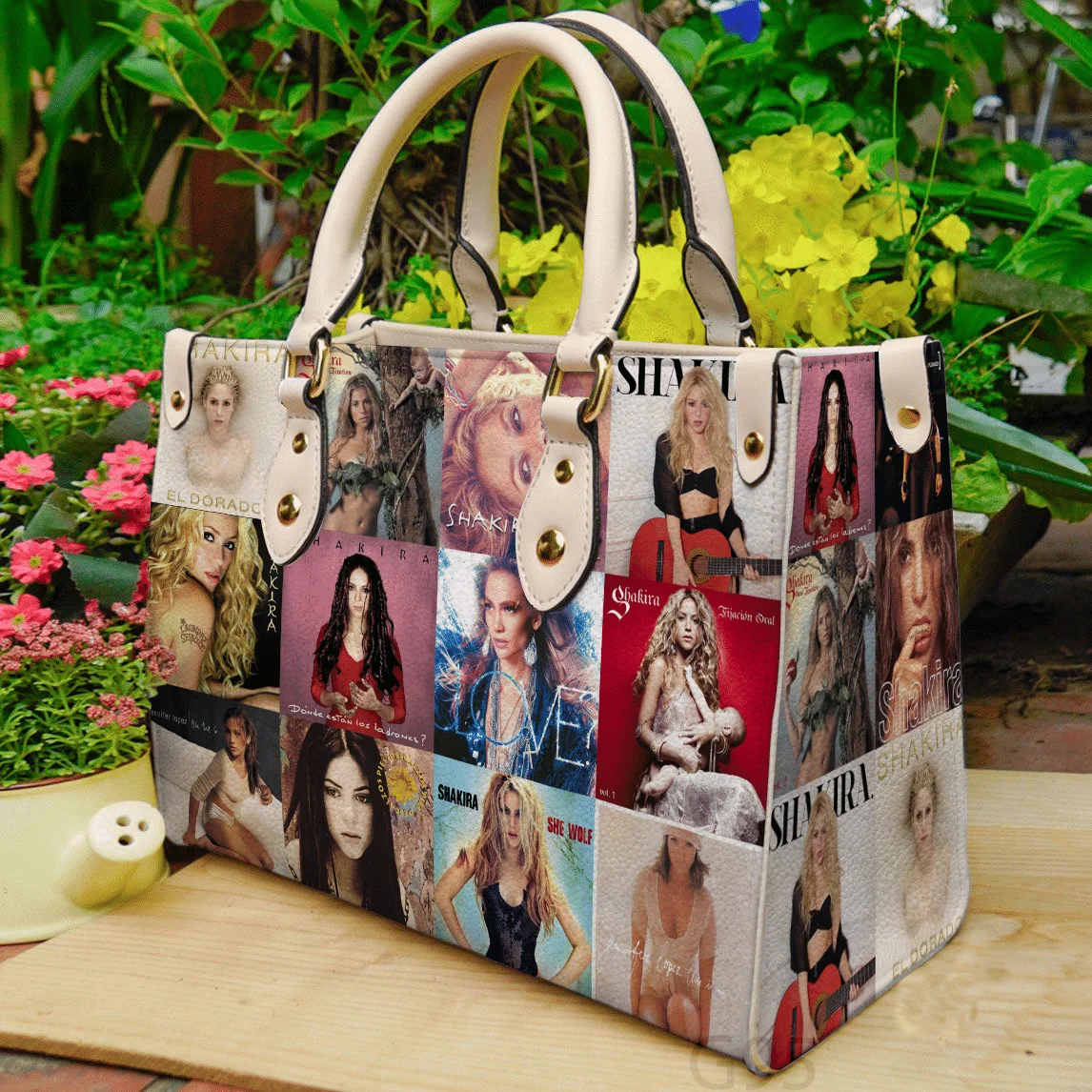 Shakira Leather Handbag 1 Shakira Leather Handbag