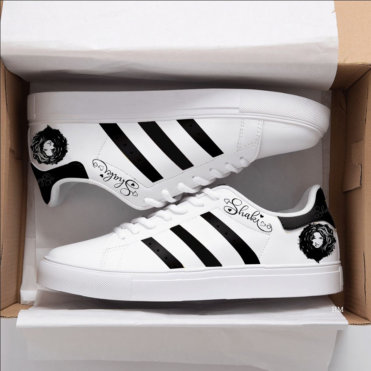 Shakira Stan Smith Shoes 1 Shakira Stan Smith Shoes