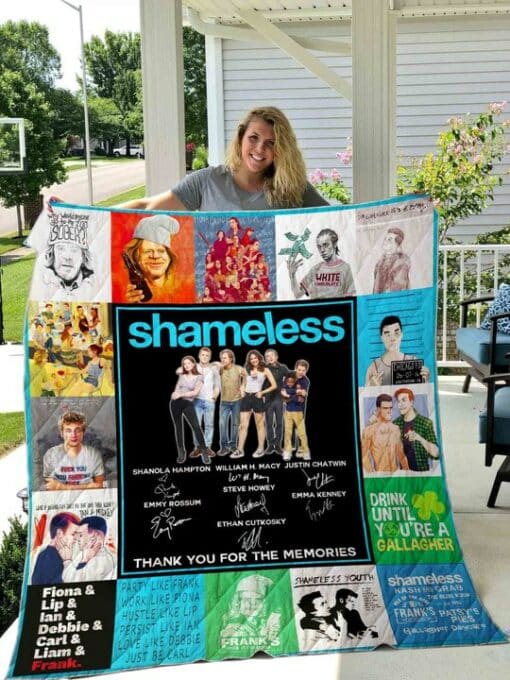 Shameless Blanket 1 Shameless Blanket