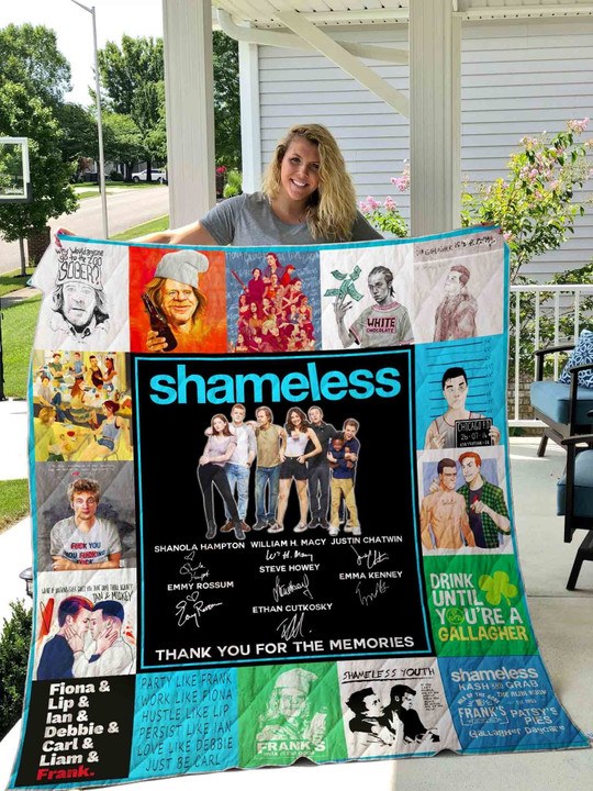 Shameless Blanket 1 Shameless Blanket
