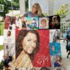 Shania Twain 2 Blanket