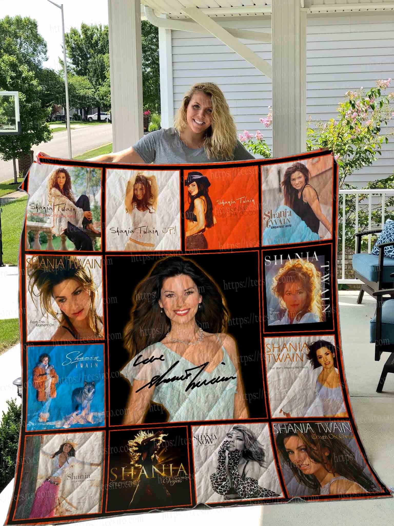 Shania Twain 3 Blanket 1 Shania Twain 3 Blanket
