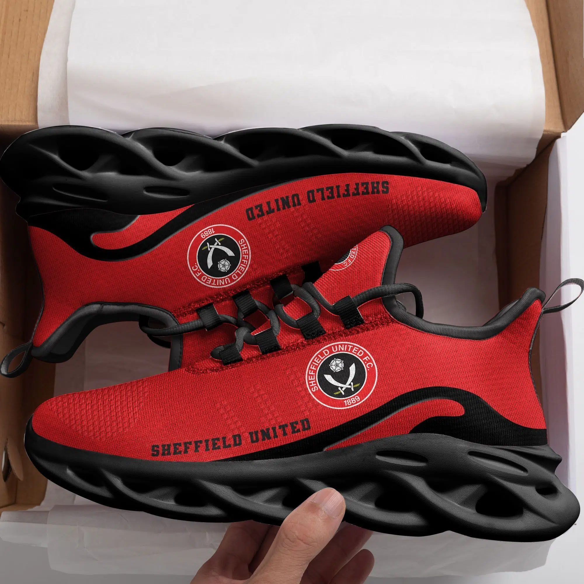 Sheffield United Max Soul Shoes 1 Sheffield United Max Soul Shoes