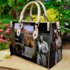 Shemar Moore Lover Leather Handbag