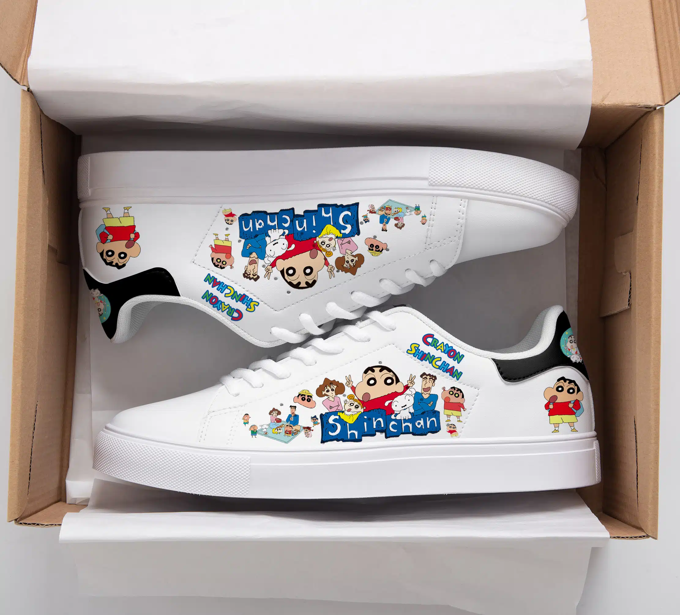 Shinchan 2 Stan Smith Shoes 1 Shinchan 2 Stan Smith Shoes