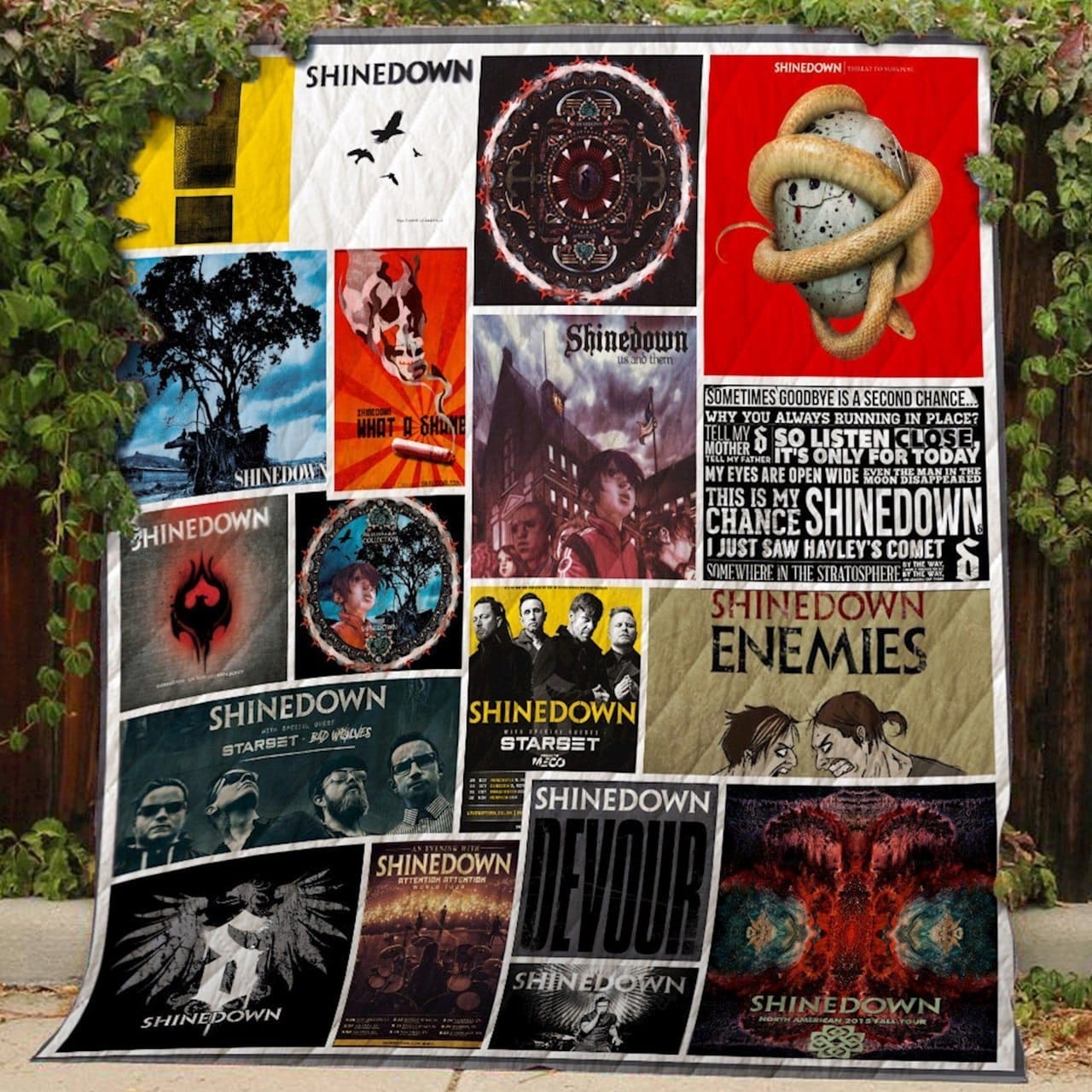 Shinedown 2 Blanket 1 Shinedown 2 Blanket