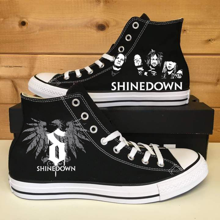 Shinedown High Top Shoes 1 Shinedown High Top Shoes