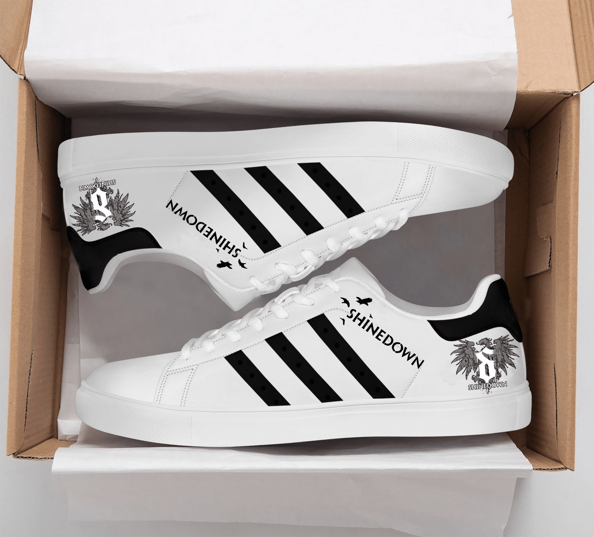Shinedown Stan Smith Shoes 1 Shinedown Stan Smith Shoes