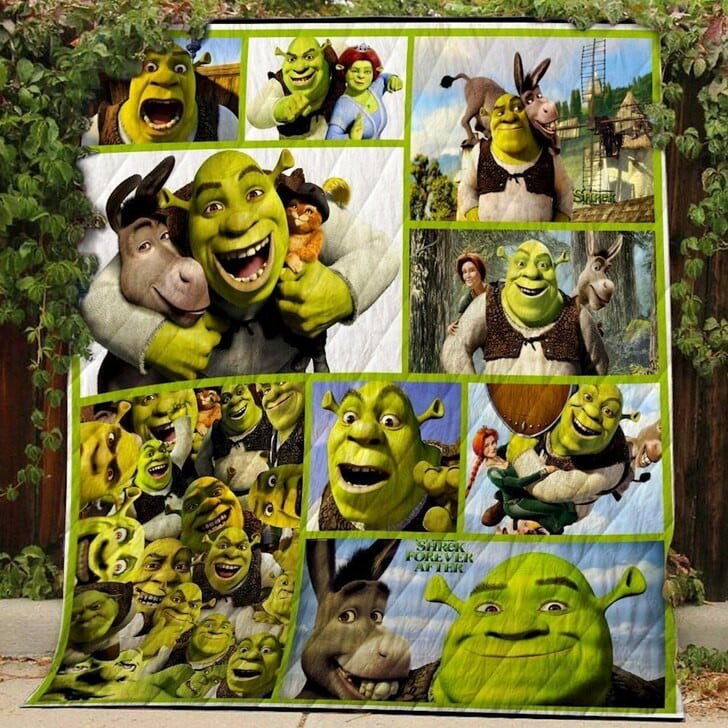Shrek Blanket 1 Shrek Blanket