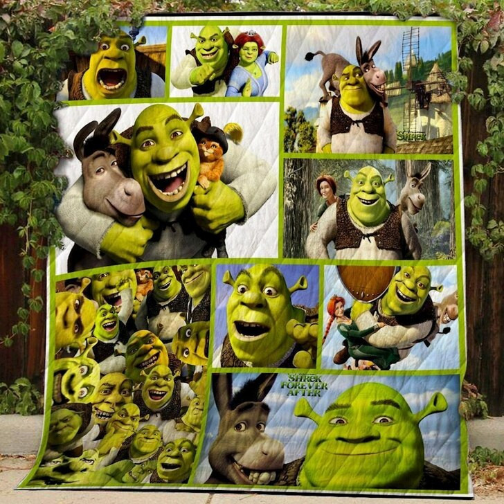 Shrek Blanket 1 Shrek Blanket