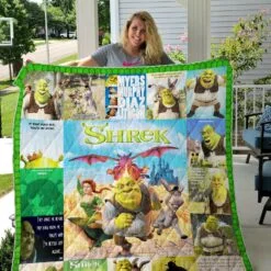 Shrek Lover Blanket